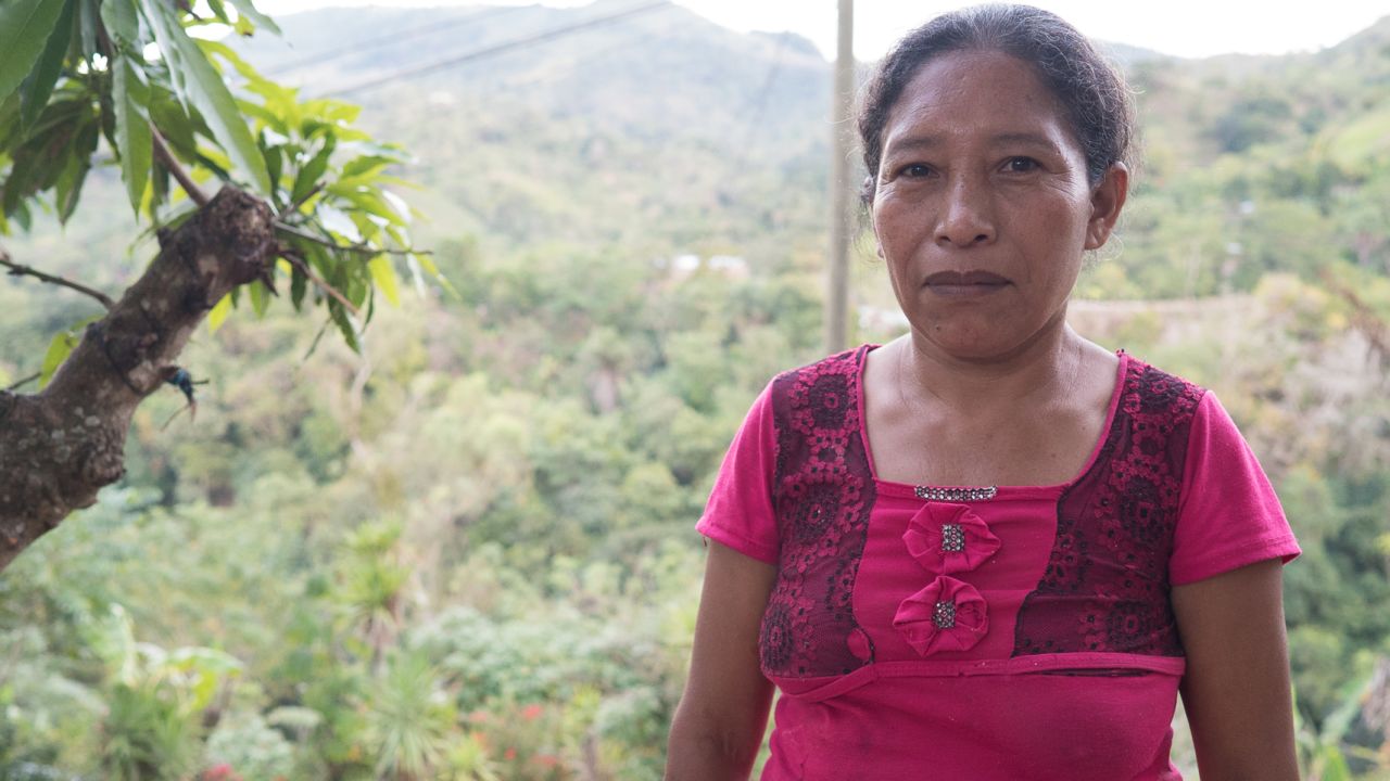 Two of Gregoria Perez's sons left Honduras in the migrant "caravan."