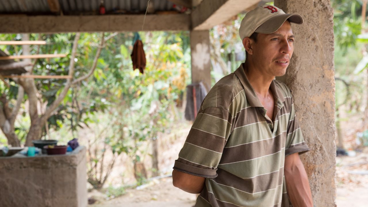 Evelio Ochoa said he fled to the United States three times unsuccessfully.