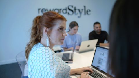 As many as 25,000 fashion, beauty, travel and lifestyle influencers currently use RewardStyle.