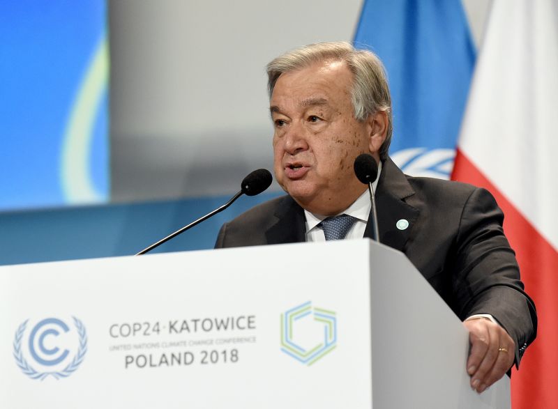 COP24 Can Leaders Agree To Climate Rules In Time CNN   181207164458 Cop24 Guterres 