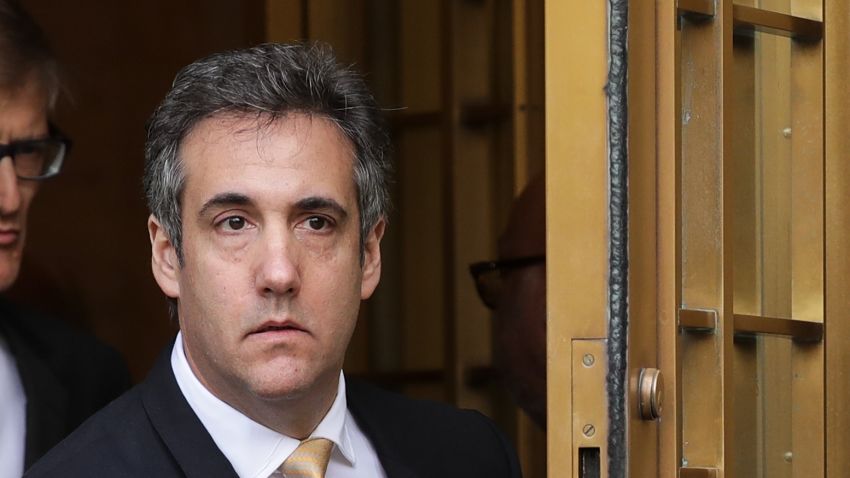Prosecutors: Michael Cohen acted at Trump's direction when he