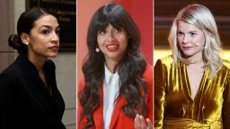 Ocasio-Cortez Jamil Hegerberg split