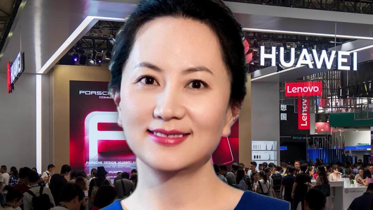 huawei meng wanzhou directora ejecutiva arrestada canada inhs pkg michael holmes_00000809.jpg