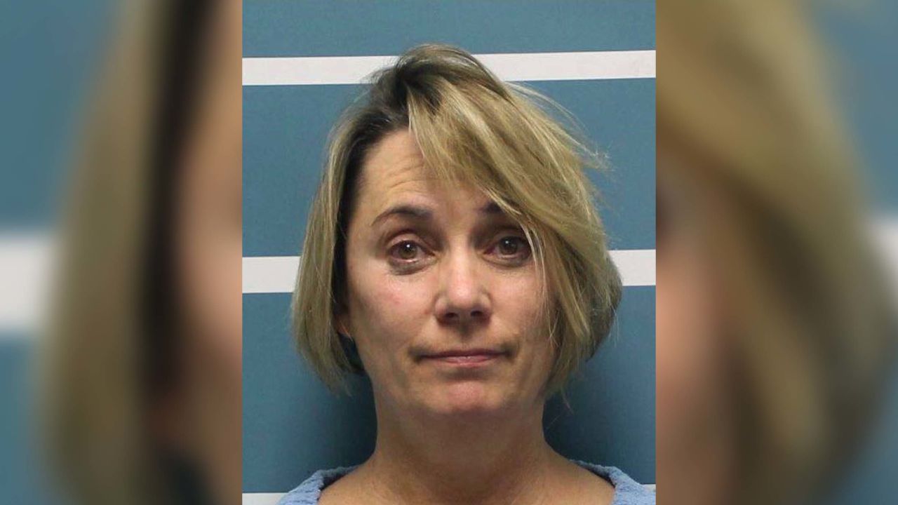 The Tulare County Sheriff's Office released Gieszinger's mugshot.