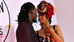 LOS ANGELES, CA - OCTOBER 09:  Offset (L) and  Cardi B attend the 2018 American Music Awards at Microsoft Theater on October 9, 2018 in Los Angeles, California.  (Photo by Emma McIntyre/Getty Images For dcp)