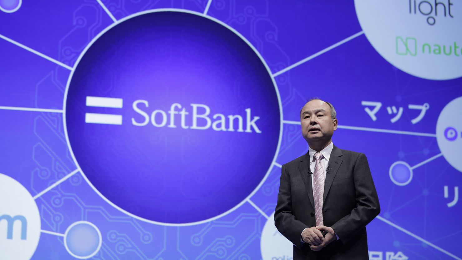 Listing the mobile business is a key part of CEO Masa Son's efforts to reposition SoftBank as a global tech investor. 