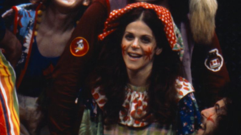 Radner made her professional stage debut in the Toronto production of "Godspell" at the Royal Alexandra Theatre in 1972.