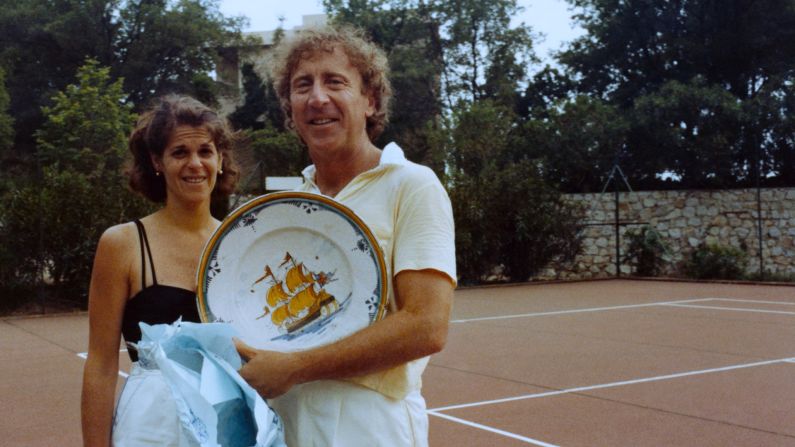 Wilder liked women who were interested in sports, so Radner took tennis lessons.