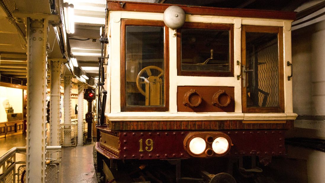 <strong>Golden age: </strong>Located at Deák Ferenc tér, the Millennium Underground Museum is home to the original 19th century cars from the historic underground railway. 