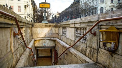 Budapest Metro