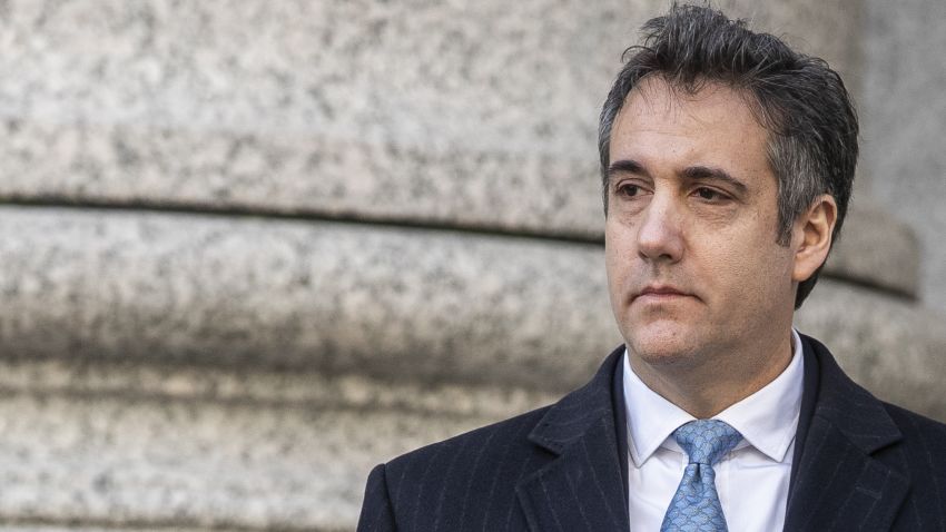 NEW YORK, NY - NOVEMBER 29: Michael Cohen, former personal attorney to President Donald Trump, exits federal court, November 29, 2018 in New York City. At the court hearing, Cohen pleaded guilty to making false statements to Congress about a Moscow real estate project Trump pursued during the 2016 presidential campaign. (Photo by Drew Angerer/Getty Images)