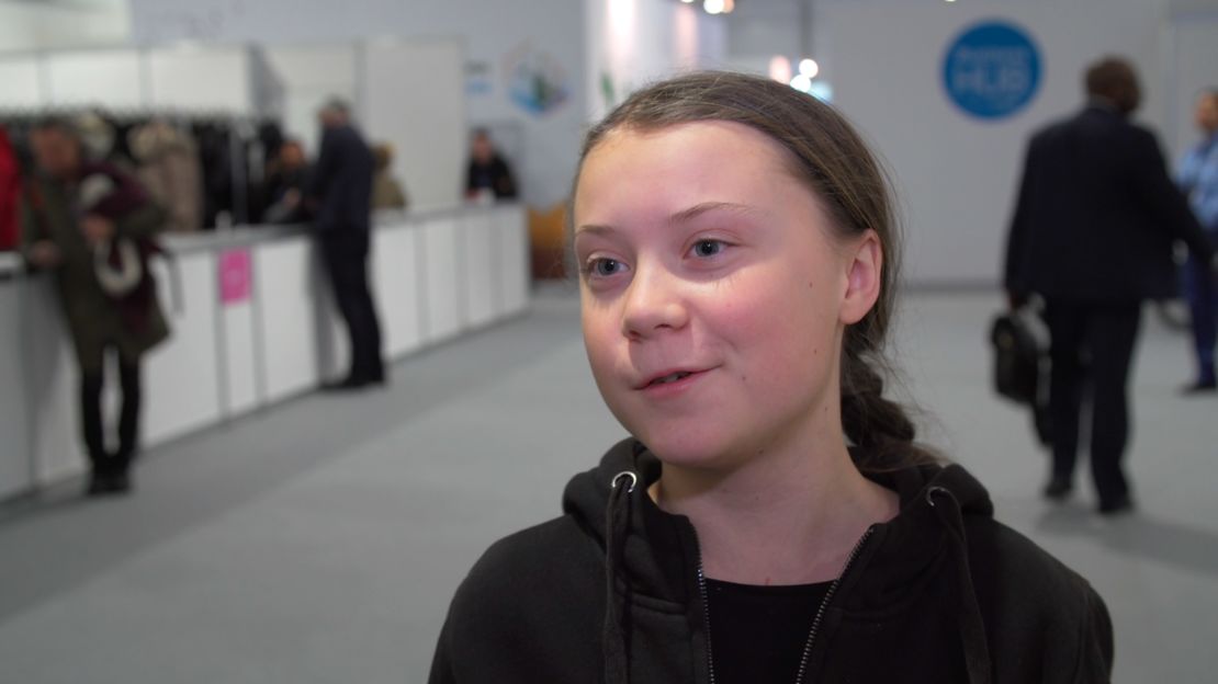 Greta Thunberg says this is a critical moment for the planet.