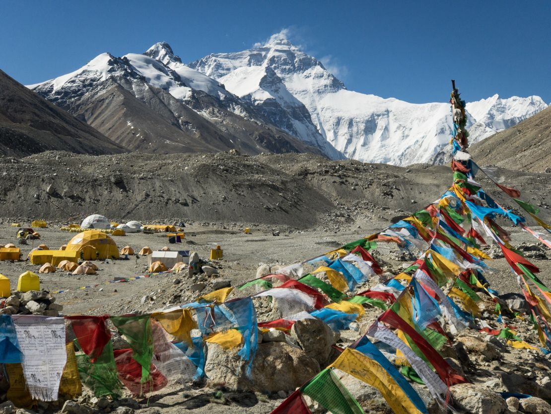 Kilian Jornet base camp Everest Summits of My Life