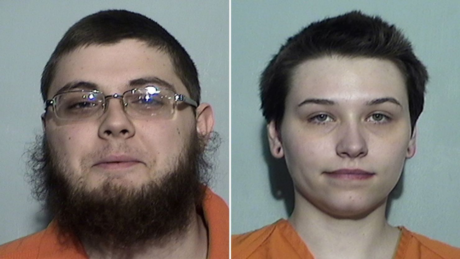 Authorities said Damon Joseph, 21, planned to kill worshipers inside a Jewish synagogue in Toledo with an assault rifle. In a second case, Elizabeth Lecron, 23, is accused of purchasing bomb-making materials she intended to use to blow up a pipeline.