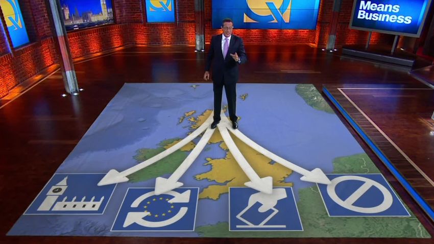 richard quest brexit paths