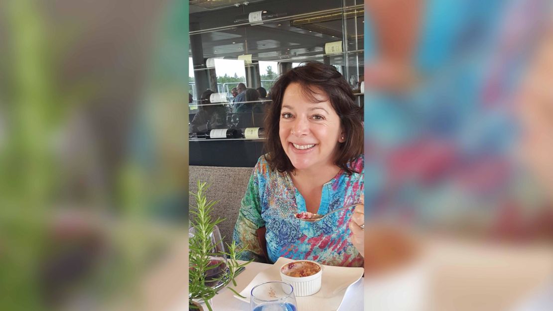 Tami McGraw cannot eat any products from mammals without feeling her throat close and her blood pressure drop.