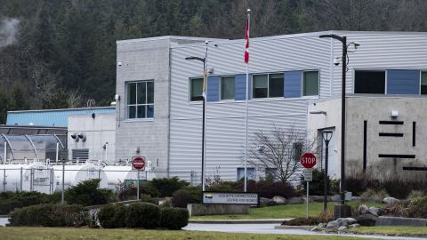 The Alouette Correctional Centre for Women, where Meng Wanzhou was being held east of Vancouver.