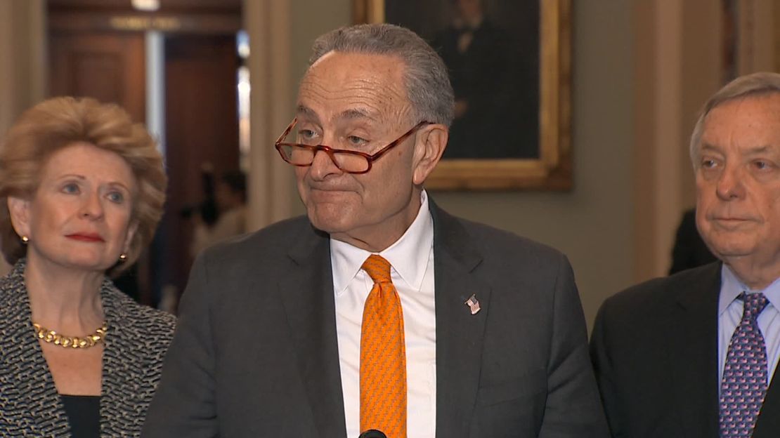 Sen Chuck Schumer Trump gov shutdown thumb vpx 