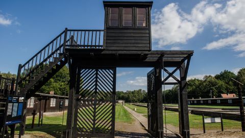 Stutthof concentration camp, pictured in 2016.  