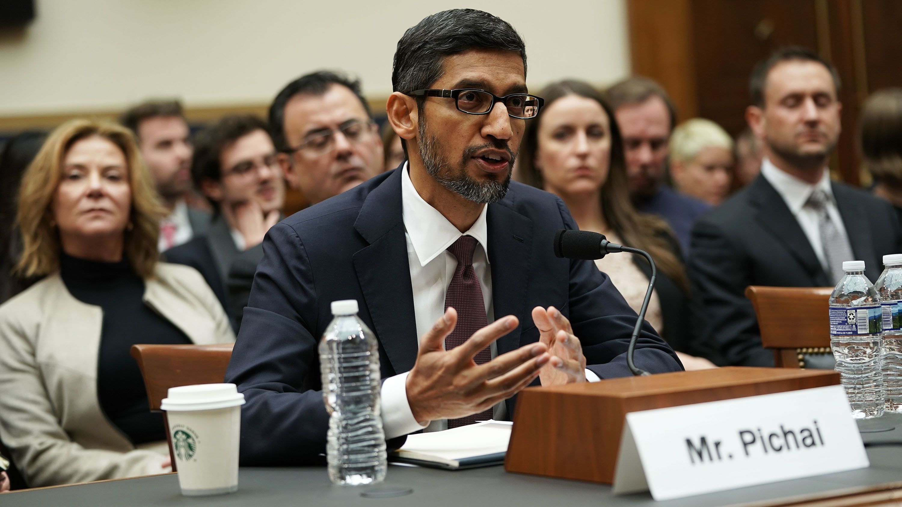 Google CEO Sundar Pichai to make first appearance before Congress | CNN Business