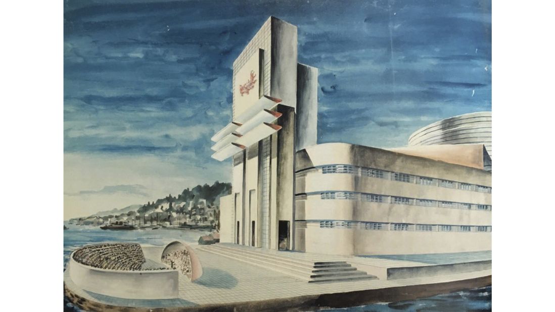 The then-conductor of the Sydney Symphony Orchestra Eugene Aynsley Goossens wanted a functional opera house.