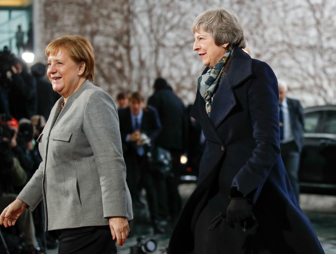Embattled British Prime Minister Theresa May launched a tour of European capitals in a desperate bid to salvage her Brexit deal.