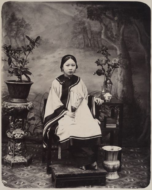 Photography spread throughout China in the latter half of the 19th century, leading to the creation of commercial studios specializing in portraits.