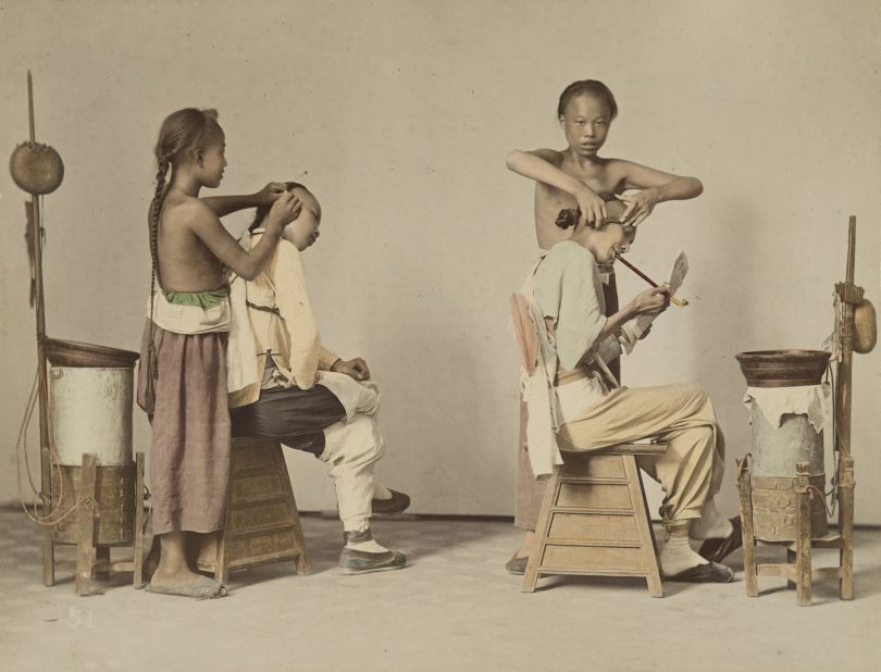 Stephan Loewentheil's exhaustive photo archive shines a new light on life in 19th-century China. Scroll through to see more images from his collection.
