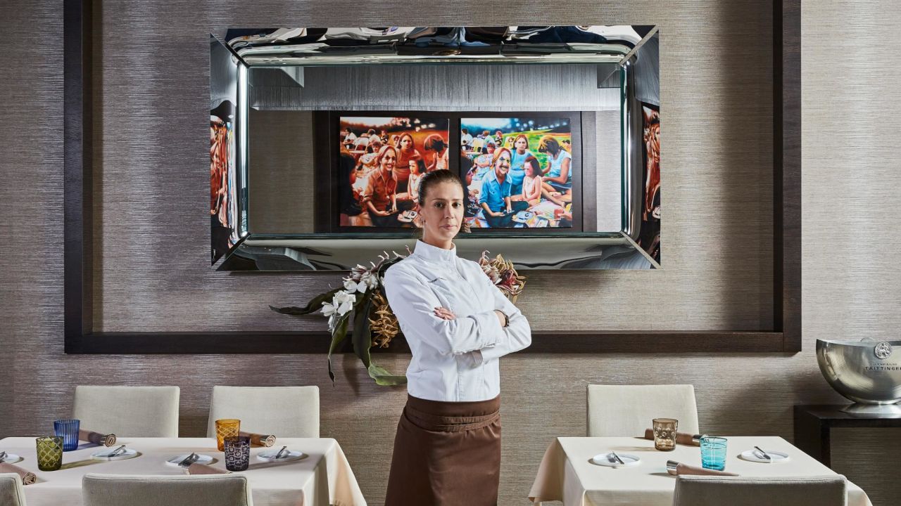 Eszter Palagyi likes to conjure up a taste of home with her cooking