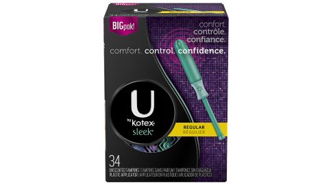 Kimberly-Clark is recalling some U by Kotex Sleek tampons.
