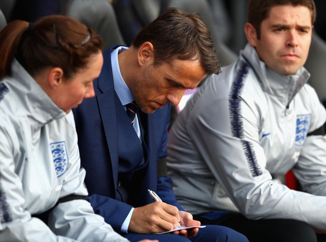 England's women have won 10 of 12 internationals during Neville's time in charge.