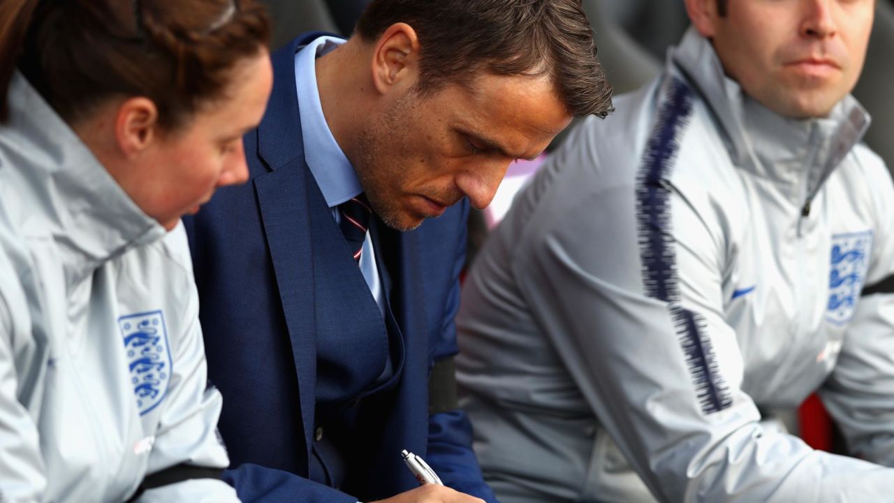 England's women have won 10 of 12 internationals during Neville's time in charge.