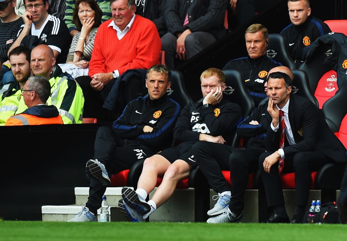 Neville was assistant to Ryan Giggs during the Welshman's tenure as interim Man Utd boss.