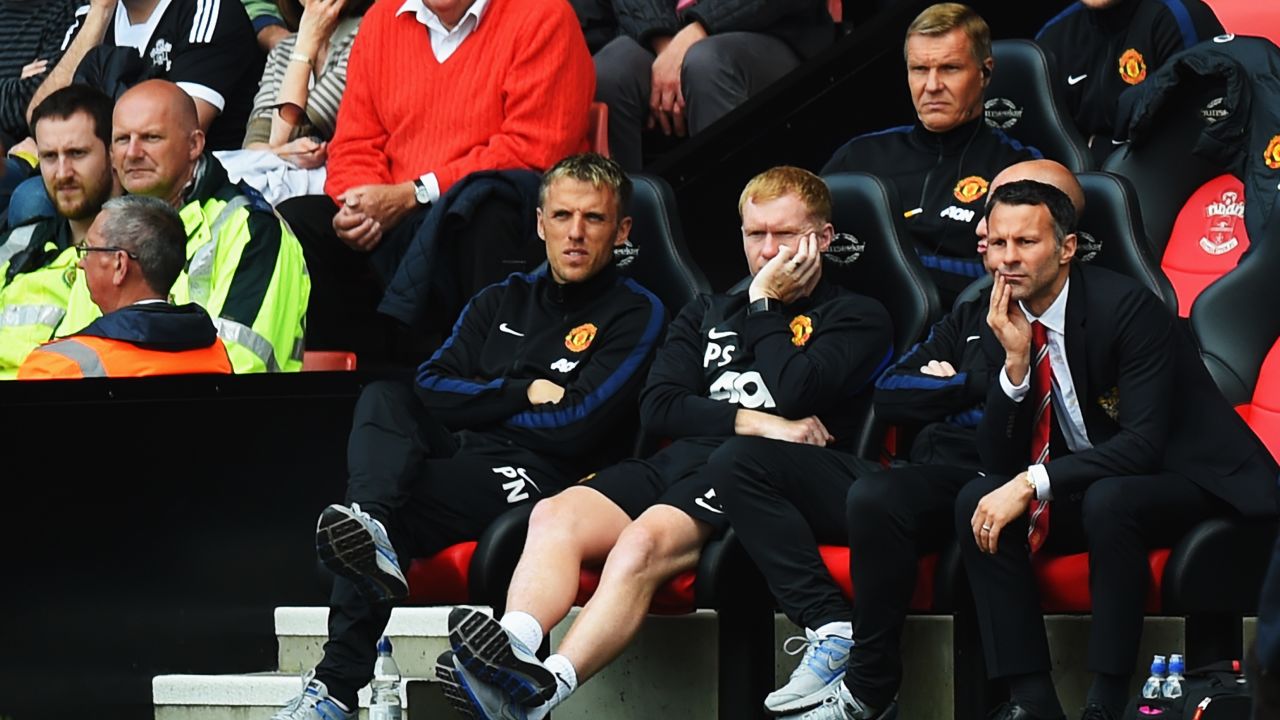Neville was assistant to Ryan Giggs during the Welshman's tenure as interim Man Utd boss.