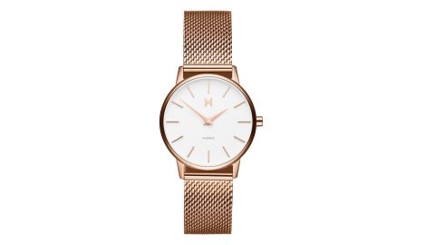 <strong>MVMT Lexington Watch ($125; </strong><a href="https://www.mvmtwatches.com/collections/all-womens-watches/products/lexington" target="_blank" target="_blank"><strong>mvmtwatches.com</strong></a><strong>)</strong>