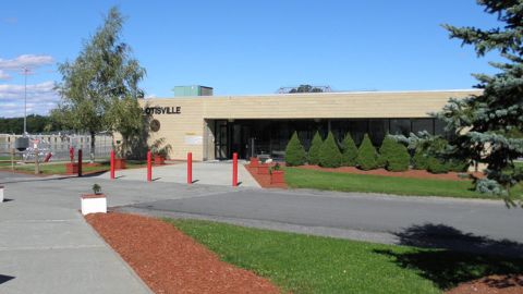 FCI Otisville in New York includes a detention center and a minimum-security satellite camp.