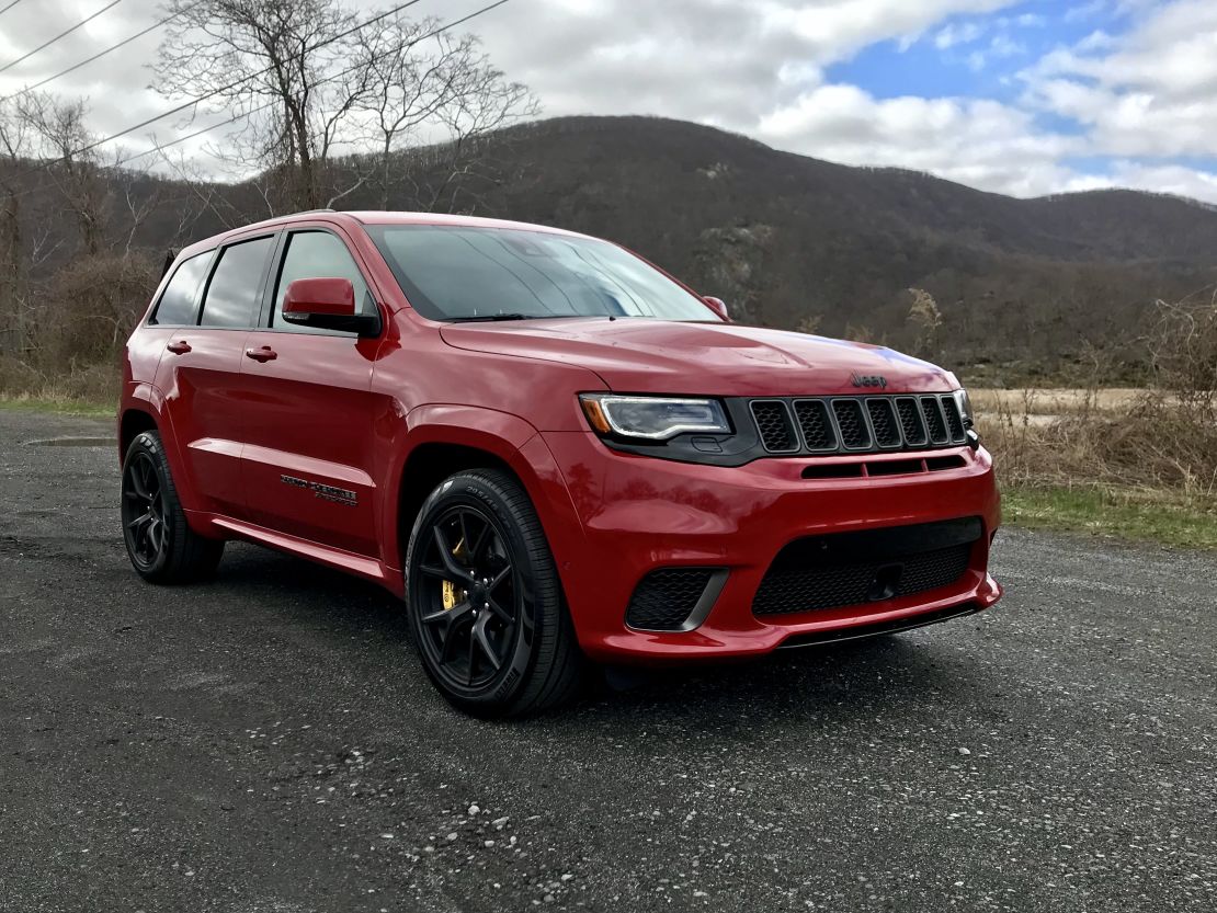 The Jeep Grand Cherokee Trackhawk provides outrageous performance at the expense of a hefty fuel bill.