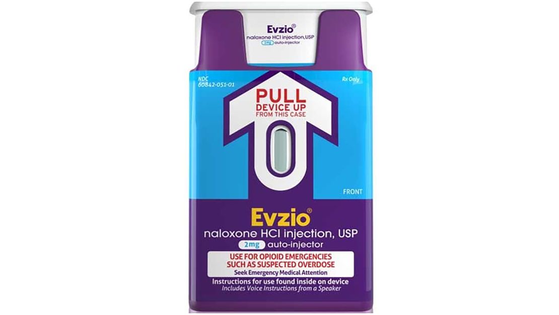 A generic of Evzio will be offered at $178 for a two-dose pack next year.