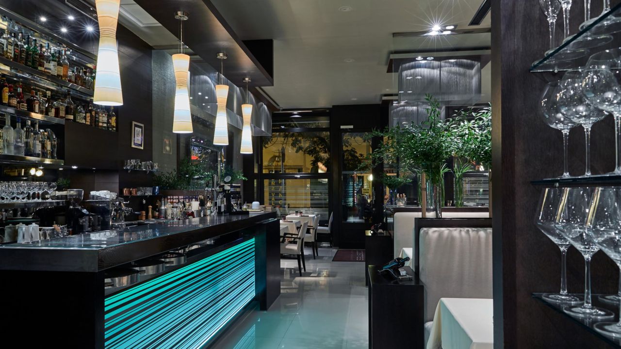 A tasting menu at Costes costs around $150 per person, or $227 with a wine pairing