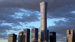 China Zun, the tallest building to complete in 2018, according to the Council of Tall Buildings and Urban Habitat (CTBUH). 