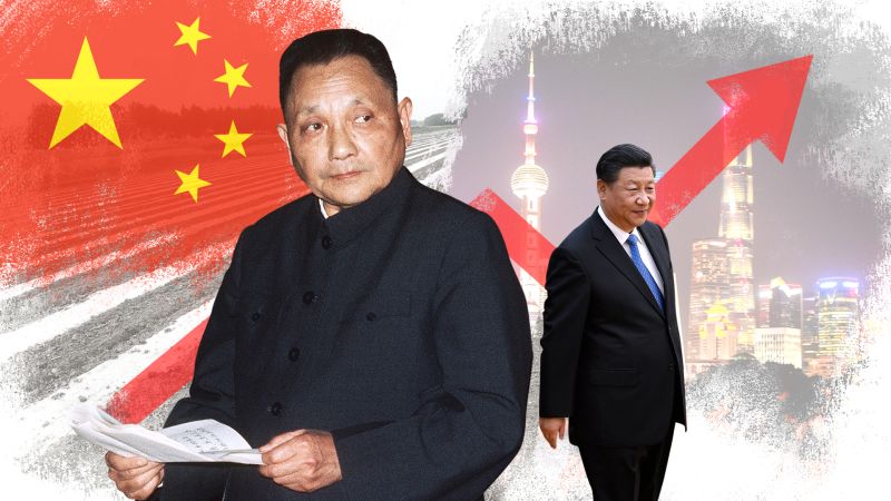 Xi Jinping Heads Into Battle Over The Legacy Of China’s Reform And ...