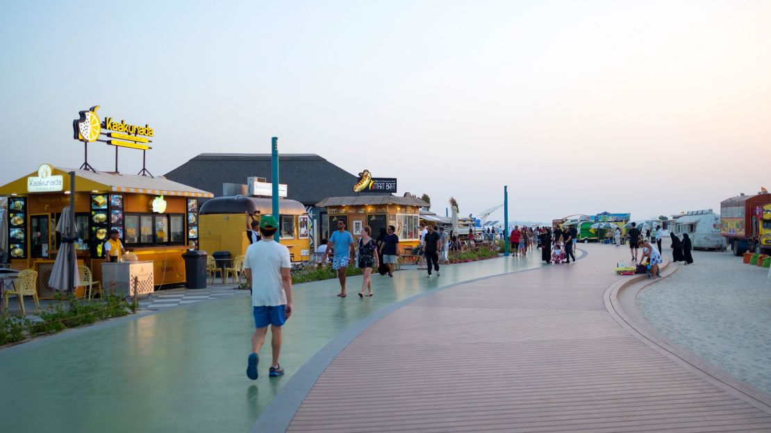 Kite Beach is great for families.