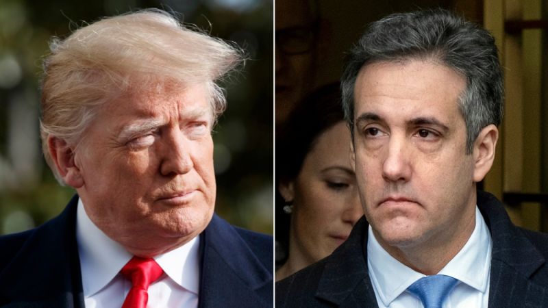 See what Michael Cohen said in 2018 about Trump’s alleged hush payments | CNN Politics