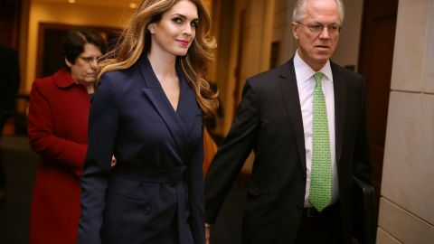 Hope Hicks Hill CL