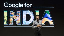 Google is racing to cash in on India's hundreds of millions of new internet users. 