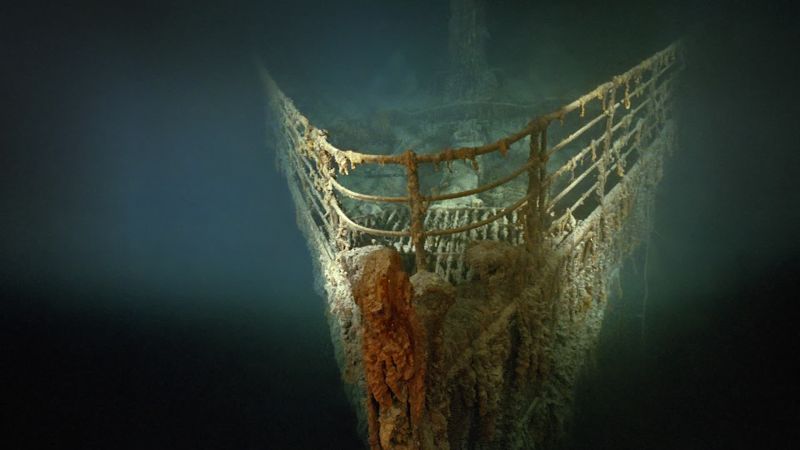 Titanic was found during secret Cold War mission