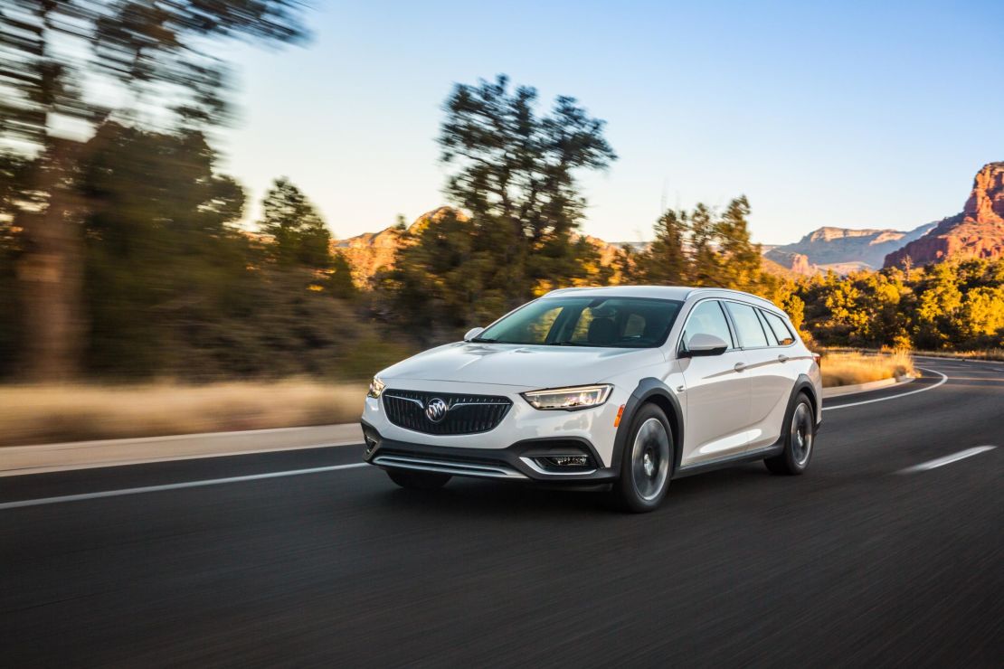 The Buick Regal TourX isn't really an SUV but it's a little more than just a wagon.