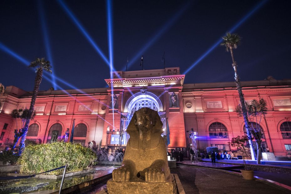 <strong>Egyptian Museum: </strong>The Egyptian Museum in Cairo recently celebrated its 116th anniversary.
