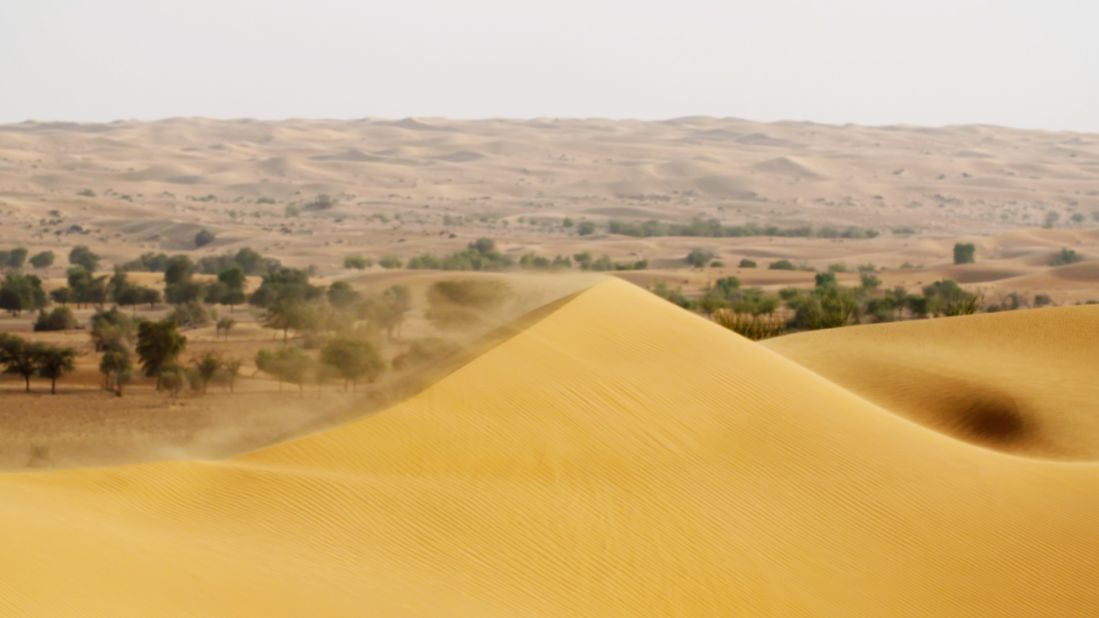 <strong>Dubai Desert Conservation Reserve</strong>: Covering 87 square miles, the <a href="https://cnn.com/travel/article/dubai-desert-eco-tourism/index.html" target="_blank">Dubai Desert Conservation Reserve</a> is a place of quiet solitude away from the city, with rolling sand dunes and rare flora and fauna.