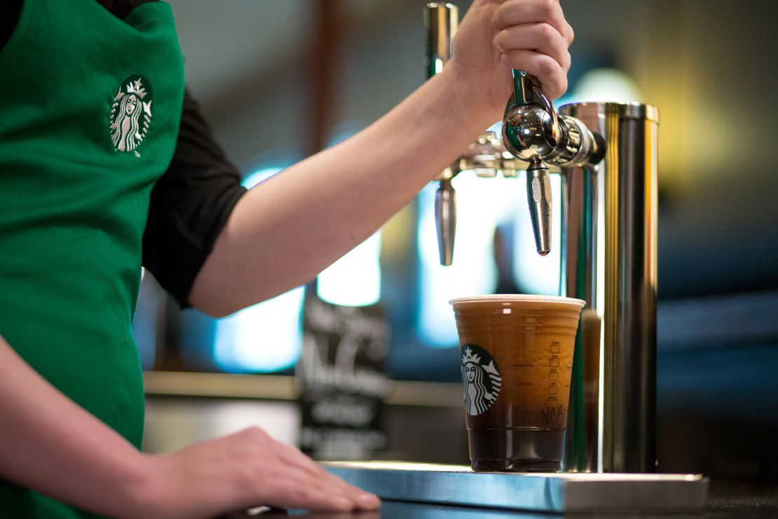 Starbucks Nitro Cold Brew (Joshua Trujillo, Starbucks)